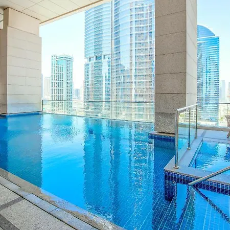 Songs Of The Lake By Lagom - Bonnington Apartment Jumeirah Lake Towers, Dubai Buitenkant foto