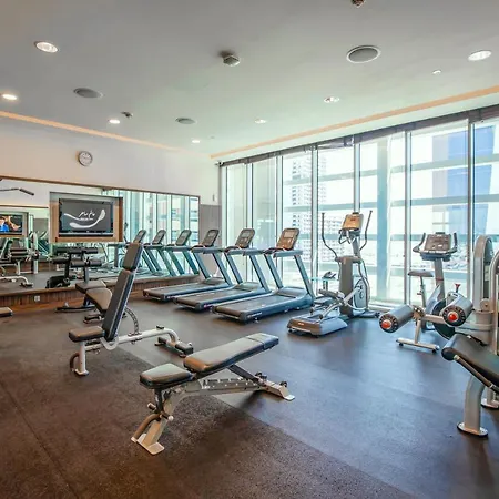 Songs Of The Lake By Lagom - Bonnington Apartment Jumeirah Lake Towers, Dubai Buitenkant foto