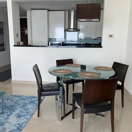 Songs Of The Lake By Lagom - Bonnington Apartment Jumeirah Lake Towers, Dubai Buitenkant foto