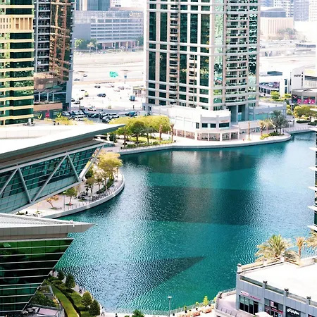 Songs Of The Lake By Lagom - Bonnington Apartment Jumeirah Lake Towers, Dubai Buitenkant foto